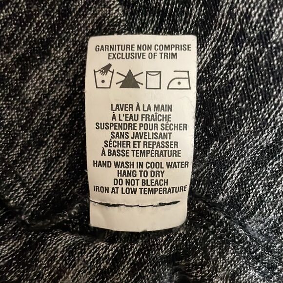 M & E Sleeveless Duster Cardigan Size Small - Picture 9 of 9